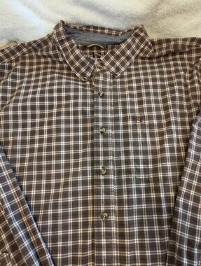 Noble Outfitters FullFlexx Long Sleeve Button Down Shirt 3XL